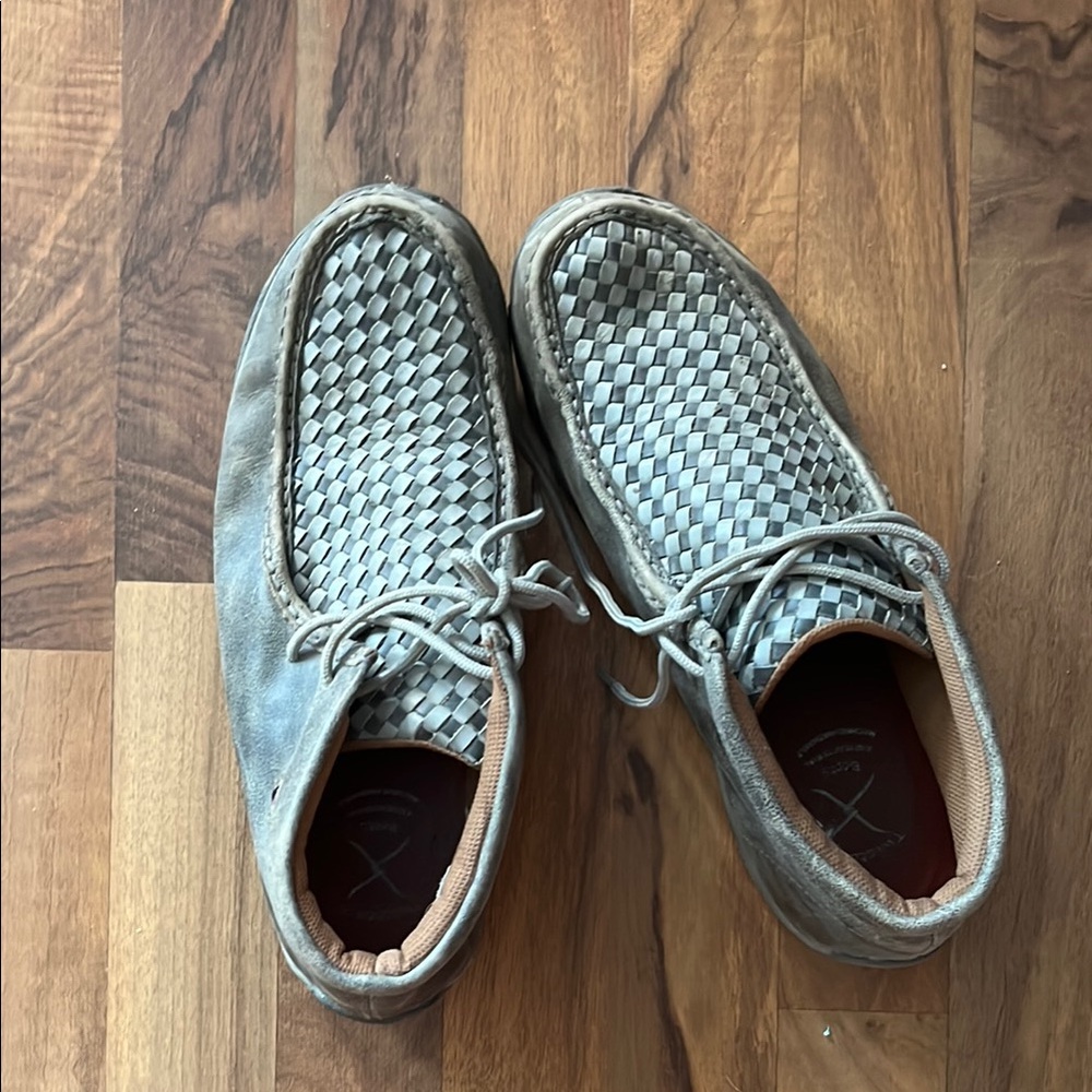 Men's twisted x driving moccasin